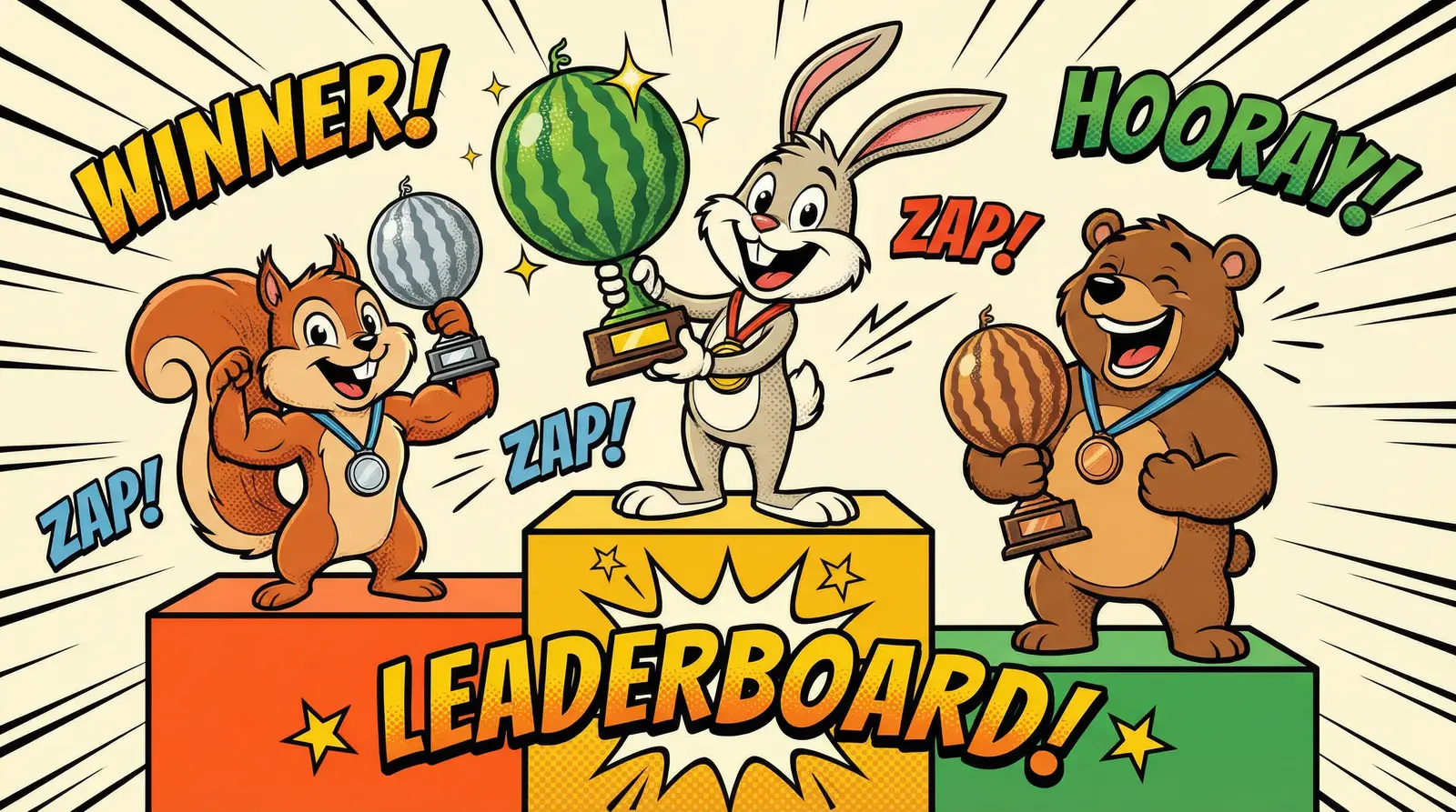 华体会体育 网站 瓜王排行榜漫画插图